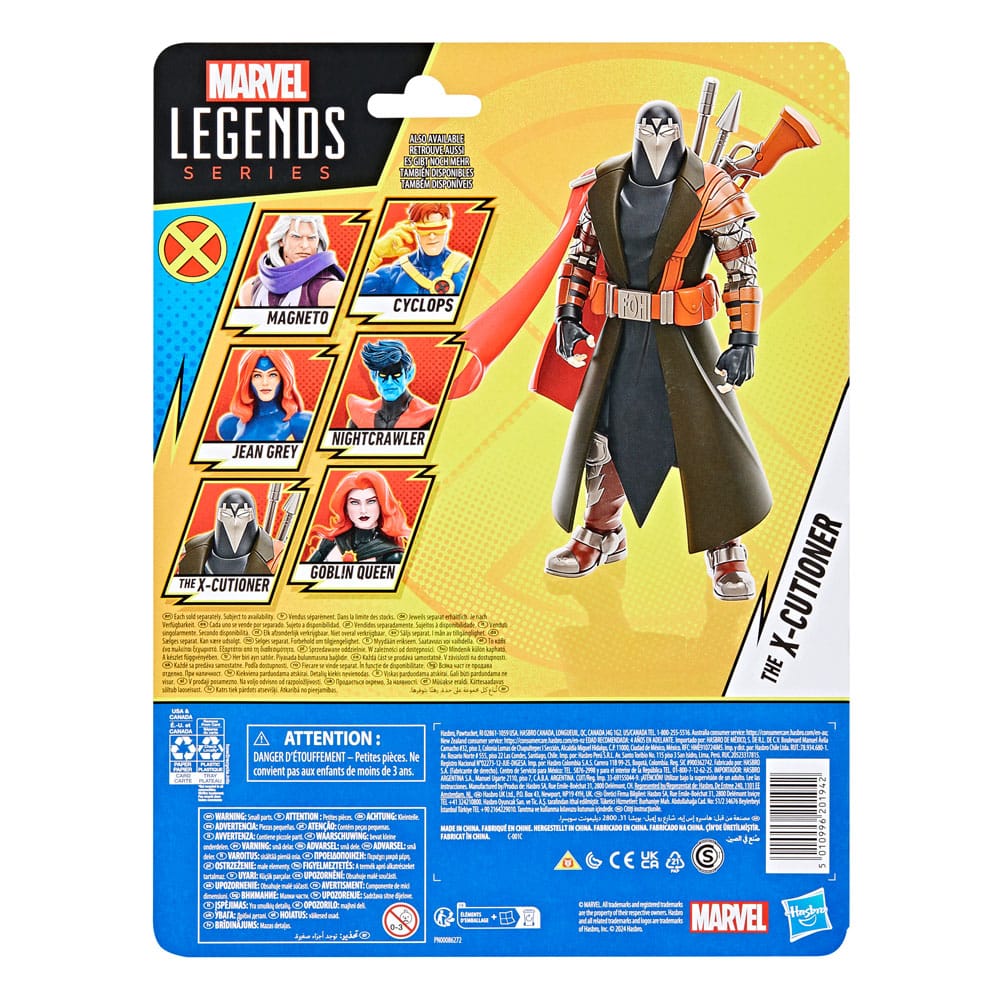 X-Men '97 Marvel Legends Action Figure The X-Cutioner 15cm - Action Figures - Hasbro - Hobby Figures UK