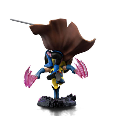 X-Men 97 Mini Co. PVC Figure Gambit and Wolverine 23cm - Mini Figures - Iron Studios - Hobby Figures UK