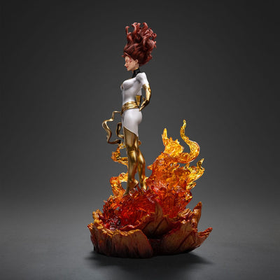 X-Men BDS Art Scale Statue 1/10 Phoenix White Version 31cm - Scale Statue - Iron Studios - Hobby Figures UK