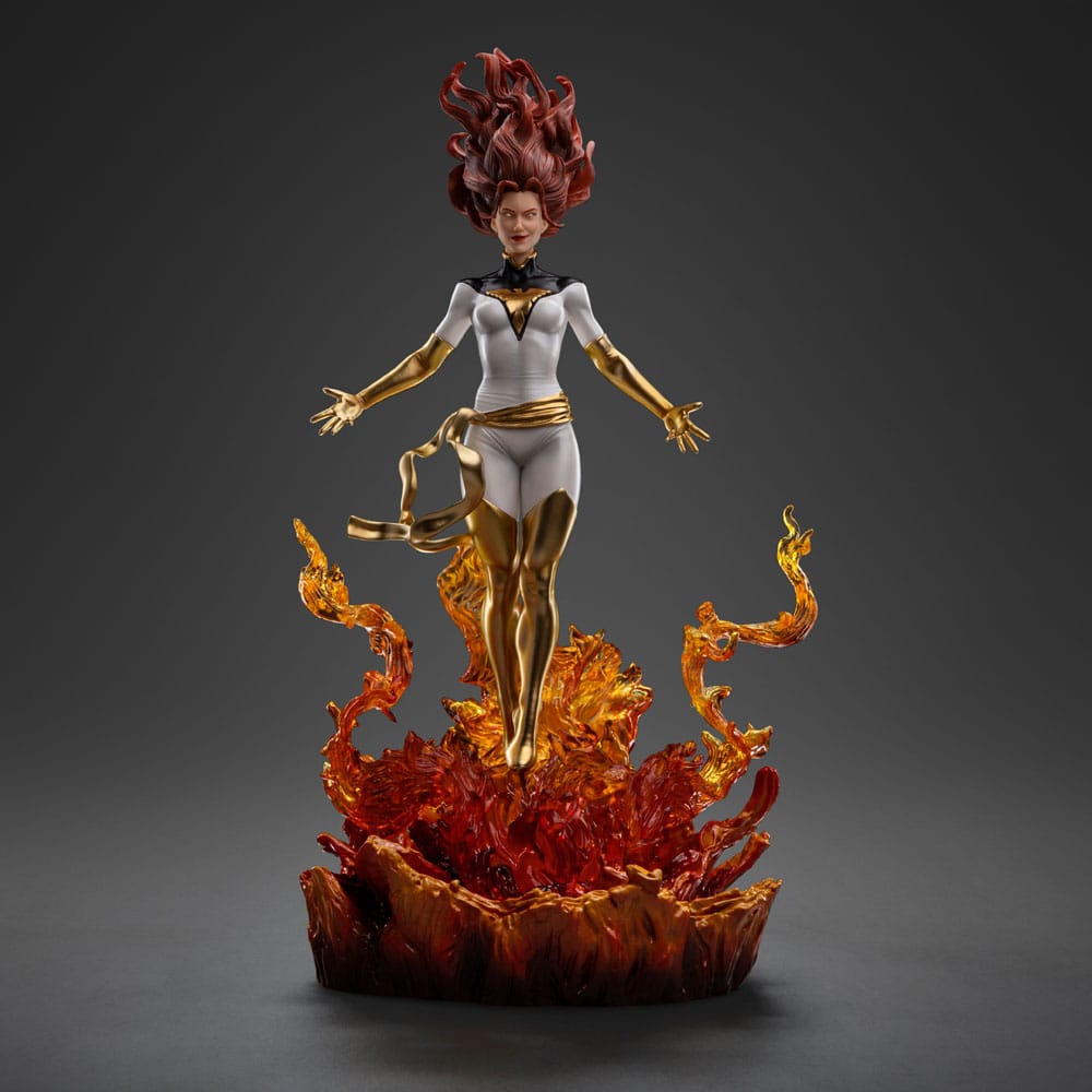 X-Men BDS Art Scale Statue 1/10 Phoenix White Version 31cm - Scale Statue - Iron Studios - Hobby Figures UK