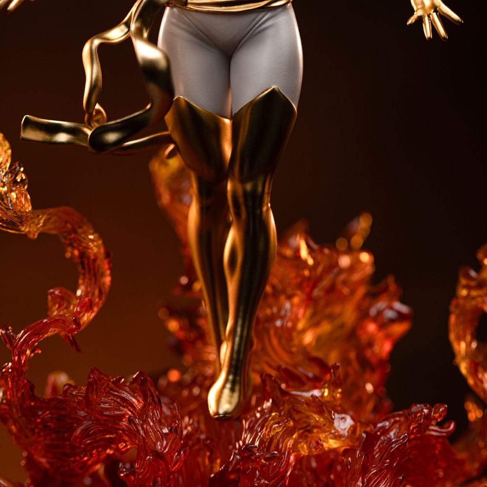 X-Men BDS Art Scale Statue 1/10 Phoenix White Version 31cm - Scale Statue - Iron Studios - Hobby Figures UK