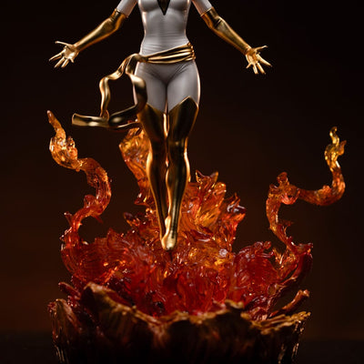 X-Men BDS Art Scale Statue 1/10 Phoenix White Version 31cm - Scale Statue - Iron Studios - Hobby Figures UK