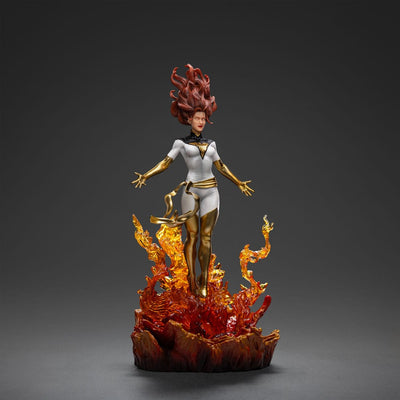 X-Men BDS Art Scale Statue 1/10 Phoenix White Version 31cm - Scale Statue - Iron Studios - Hobby Figures UK