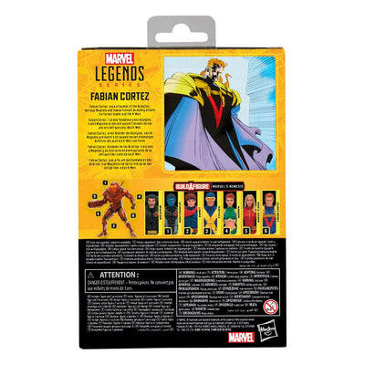 X-Men Marvel Legends Action Figure Fabian Cortez (BAF: Marvel's Nemesis) 15cm