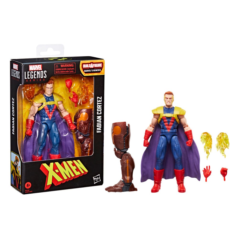 X-Men Marvel Legends Action Figure Fabian Cortez (BAF: Marvel's Nemesis) 15cm