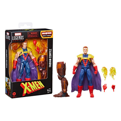 X-Men Marvel Legends Action Figure Fabian Cortez (BAF: Marvel's Nemesis) 15cm