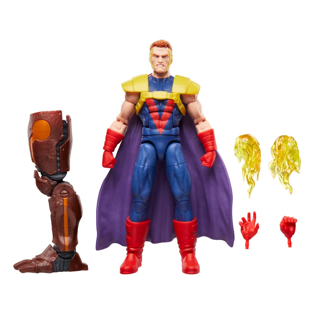 X-Men Marvel Legends Action Figure Fabian Cortez (BAF: Marvel's Nemesis) 15cm