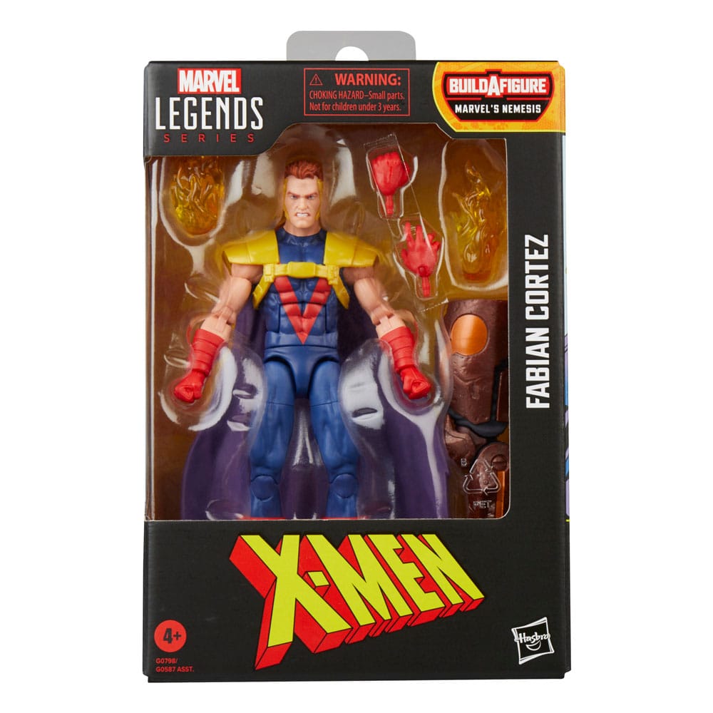 X-Men Marvel Legends Action Figure Fabian Cortez (BAF: Marvel's Nemesis) 15cm