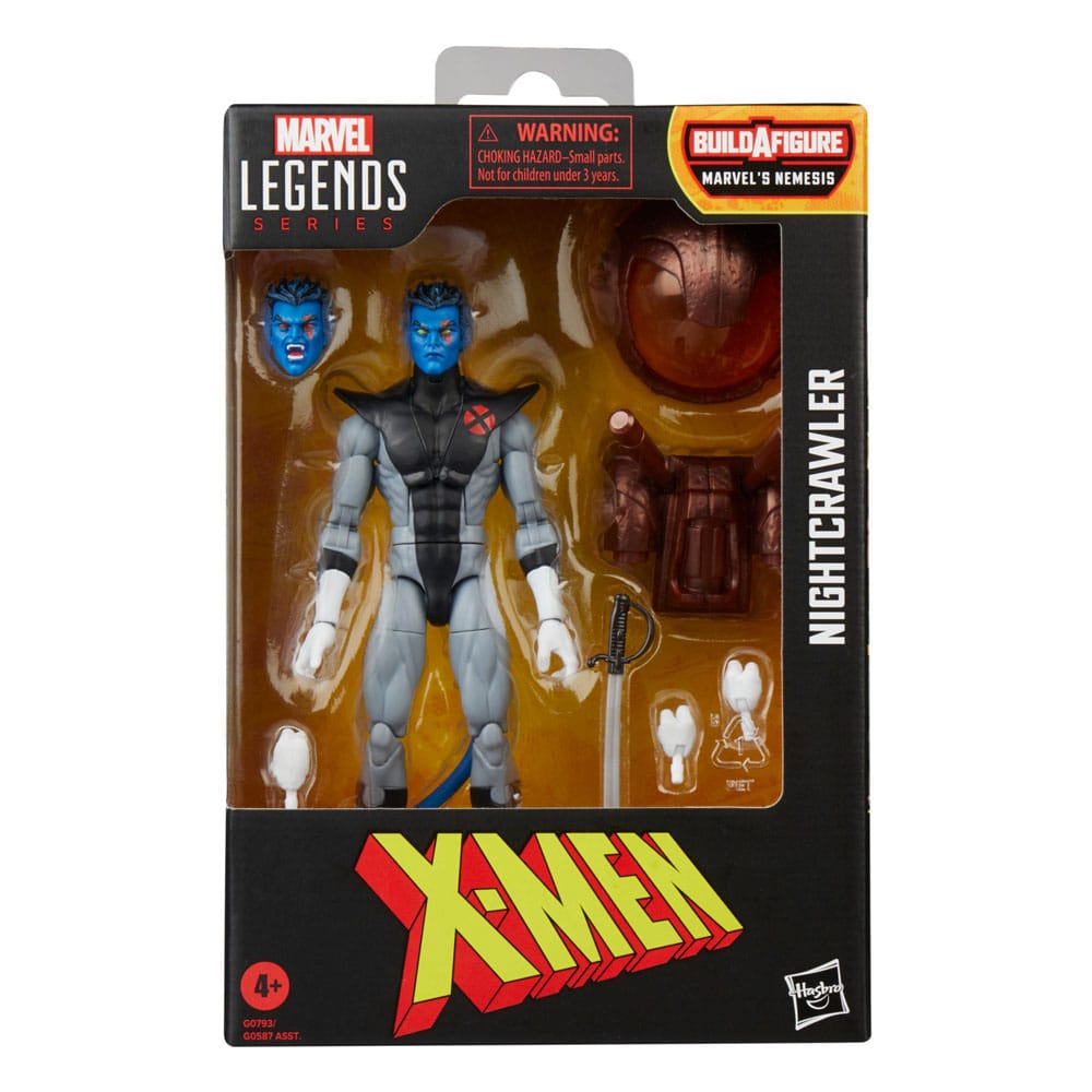 X-Men Marvel Legends Action Figure Nightcrawler (BAF: Marvel's Nemesis) 15cm