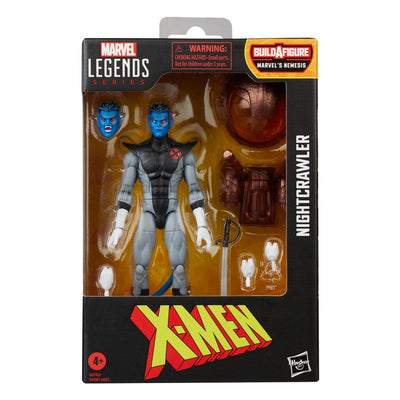 X-Men Marvel Legends Action Figure Nightcrawler (BAF: Marvel's Nemesis) 15cm