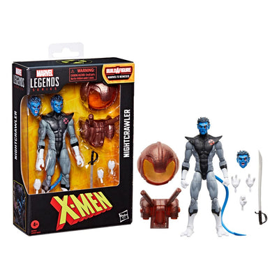X-Men Marvel Legends Action Figure Nightcrawler (BAF: Marvel's Nemesis) 15cm
