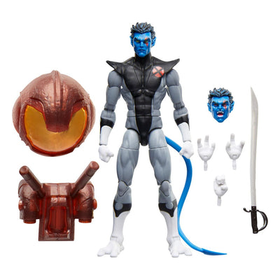 X-Men Marvel Legends Action Figure Nightcrawler (BAF: Marvel's Nemesis) 15cm
