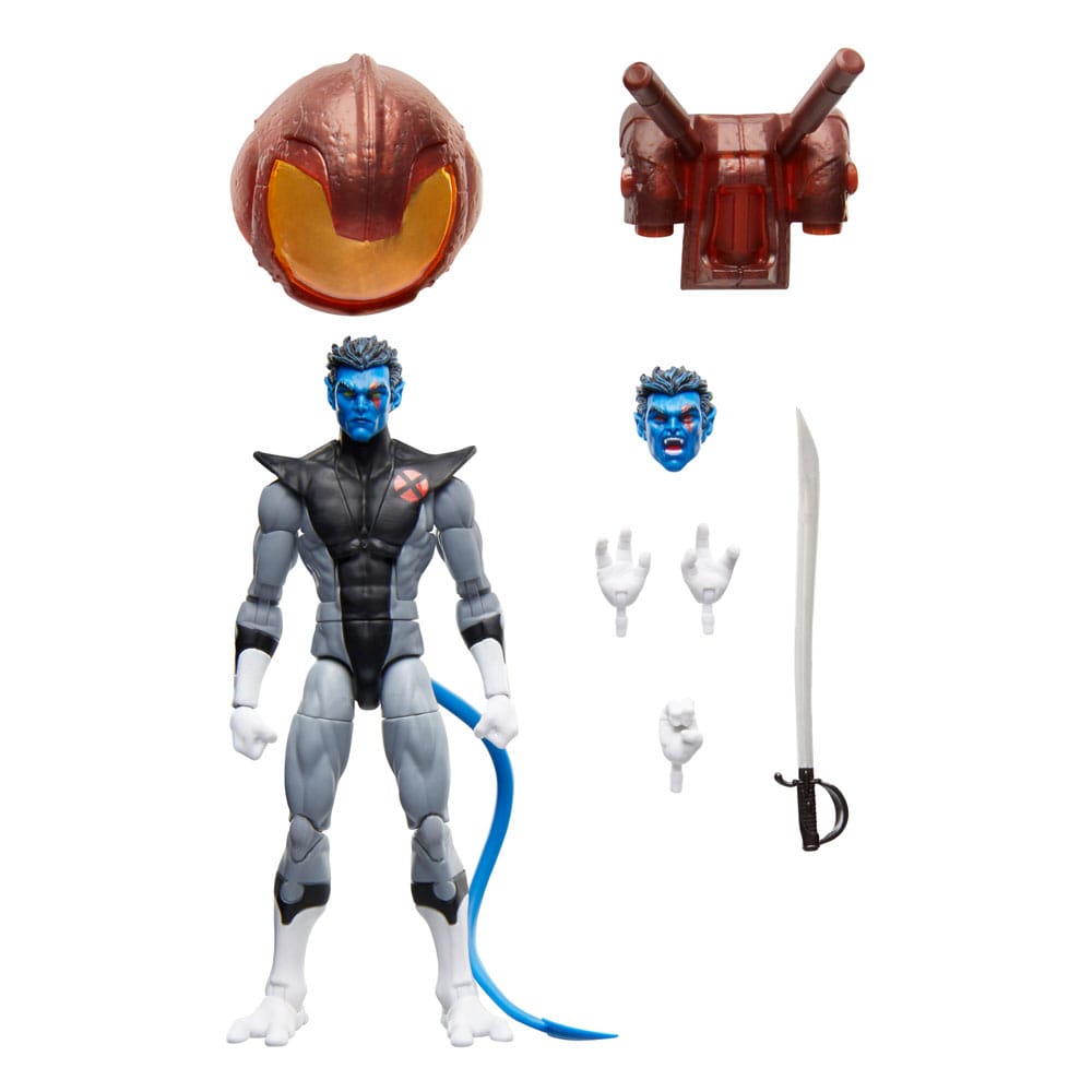 X-Men Marvel Legends Action Figure Nightcrawler (BAF: Marvel's Nemesis) 15cm