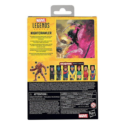 X-Men Marvel Legends Action Figure Nightcrawler (BAF: Marvel's Nemesis) 15cm