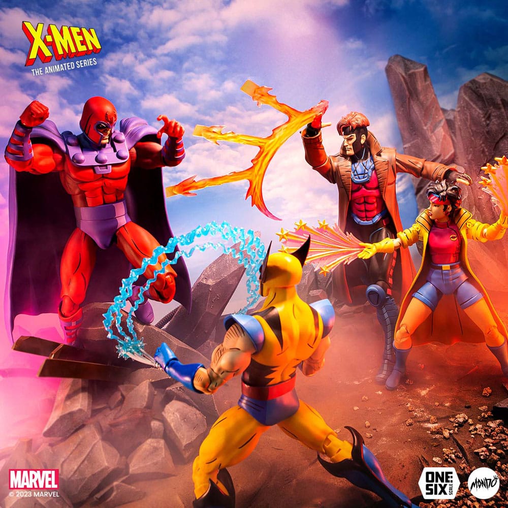 X-Men: The Animated Series Action Figure 1/6 Gambit 30cm - Action Figures - Mondo - Hobby Figures UK