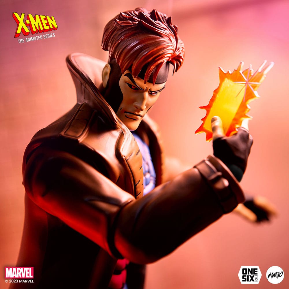 X-Men: The Animated Series Action Figure 1/6 Gambit 30cm - Action Figures - Mondo - Hobby Figures UK