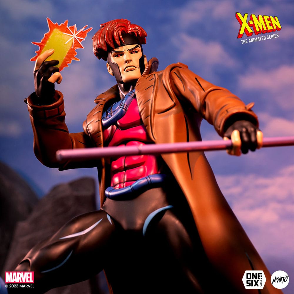 X-Men: The Animated Series Action Figure 1/6 Gambit 30cm - Action Figures - Mondo - Hobby Figures UK
