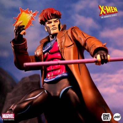X-Men: The Animated Series Action Figure 1/6 Gambit 30cm - Action Figures - Mondo - Hobby Figures UK
