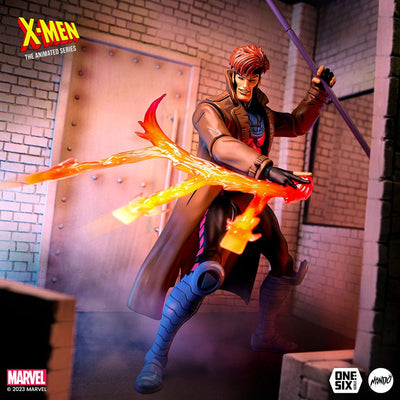 X-Men: The Animated Series Action Figure 1/6 Gambit 30cm - Action Figures - Mondo - Hobby Figures UK