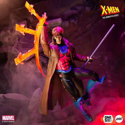 X-Men: The Animated Series Action Figure 1/6 Gambit 30cm - Action Figures - Mondo - Hobby Figures UK