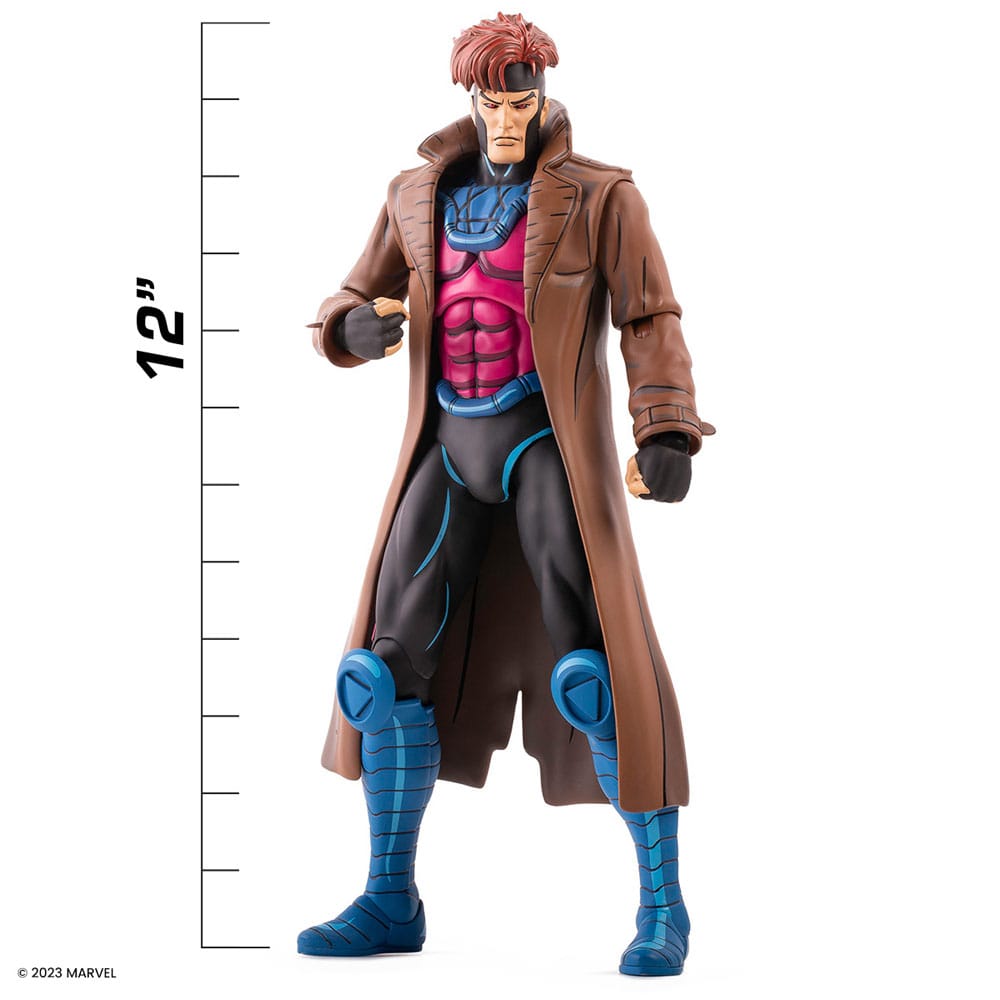 X-Men Acton Fgure 1/6 Gambt Deluxe 30 cm | Fguras de accón, Fgurn, Fguras de