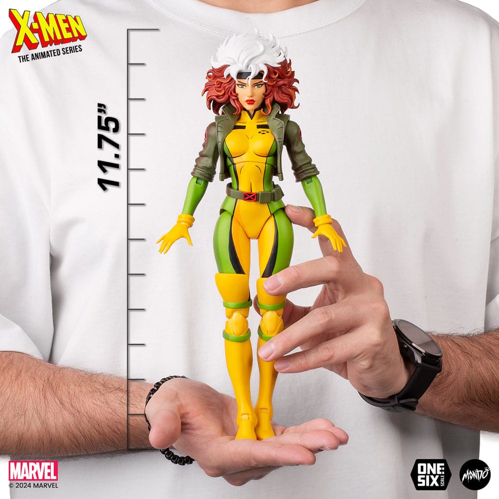 X-Men: The Animated Series Action Figure 1/6 Rogue 30cm - Action Figures - Mondo - Hobby Figures UK