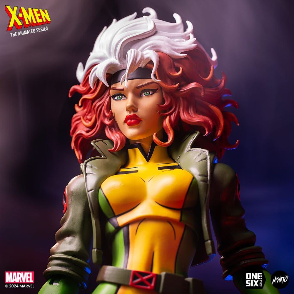 X-Men: The Animated Series Action Figure 1/6 Rogue 30cm - Action Figures - Mondo - Hobby Figures UK