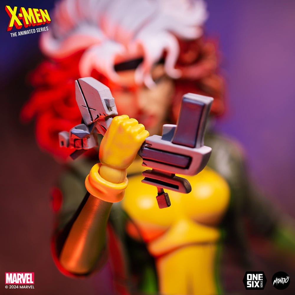 X-Men: The Animated Series Action Figure 1/6 Rogue 30cm - Action Figures - Mondo - Hobby Figures UK