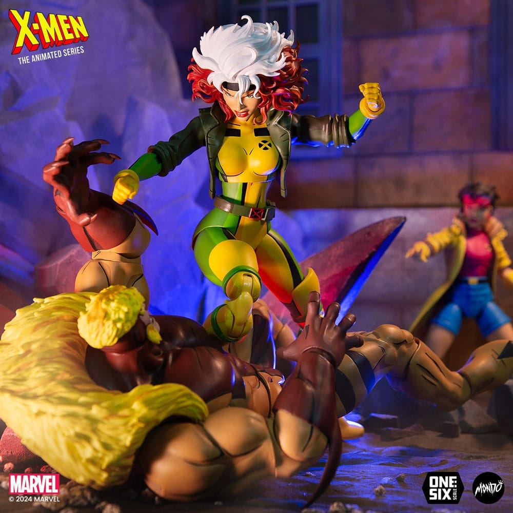 X-Men: The Animated Series Action Figure 1/6 Rogue 30cm - Action Figures - Mondo - Hobby Figures UK