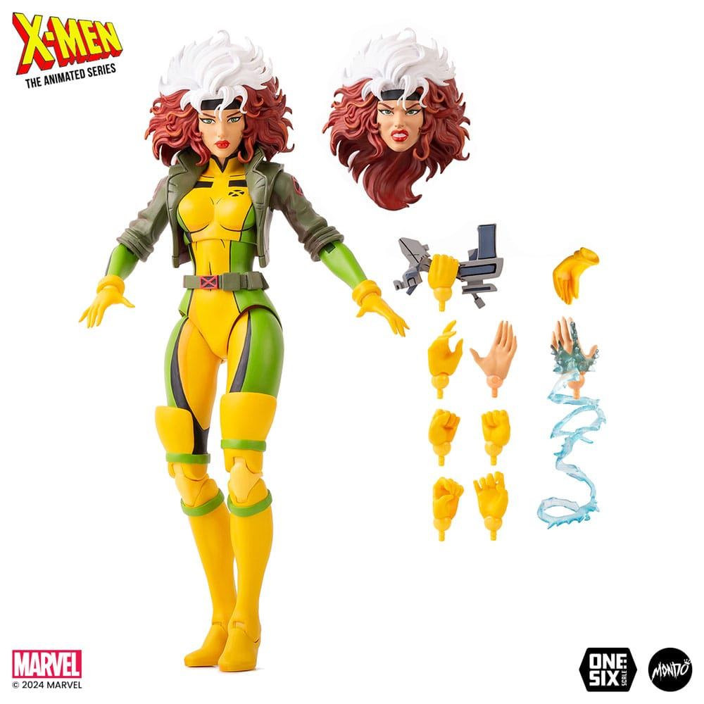 X-Men: The Animated Series Action Figure 1/6 Rogue 30cm - Action Figures - Mondo - Hobby Figures UK