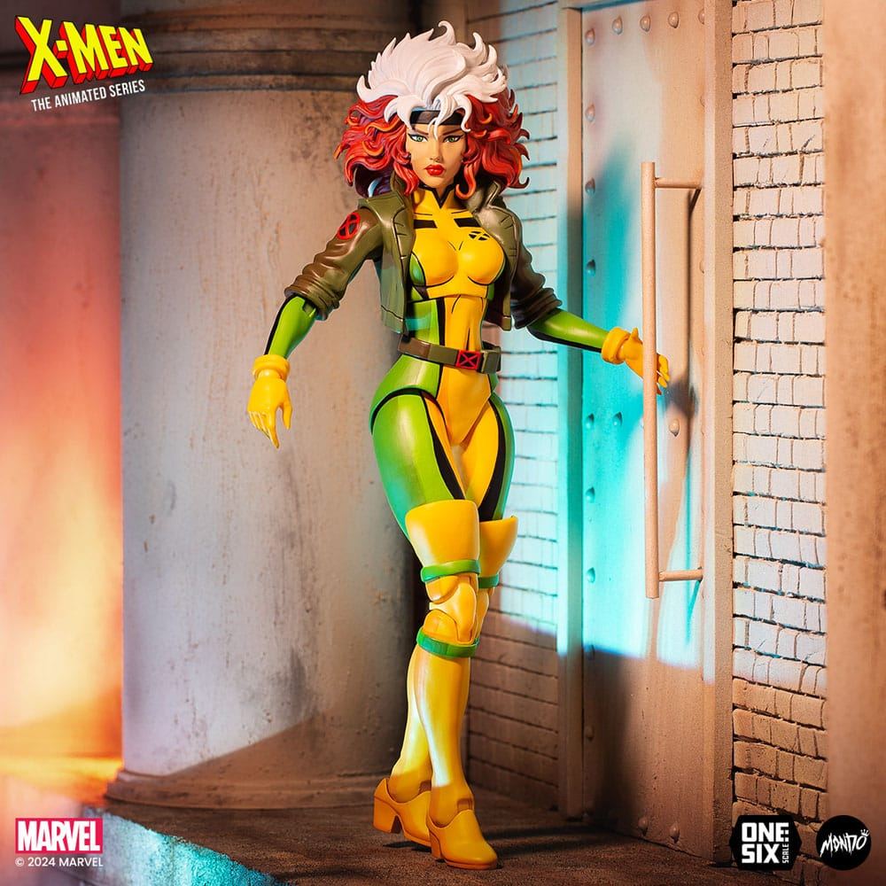 X-Men: The Animated Series Action Figure 1/6 Rogue 30cm - Action Figures - Mondo - Hobby Figures UK