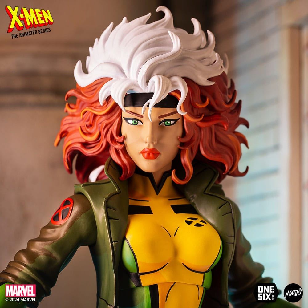 X-Men: The Animated Series Action Figure 1/6 Rogue 30cm - Action Figures - Mondo - Hobby Figures UK