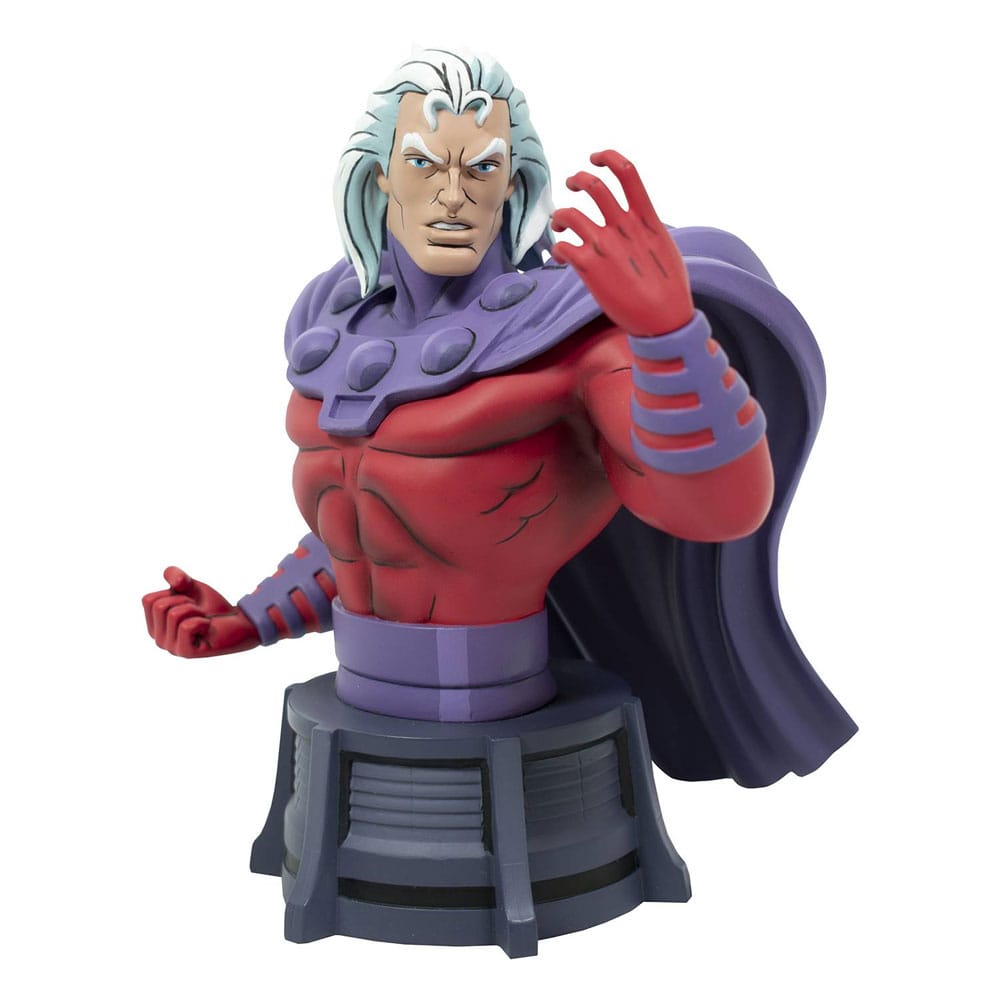 X-Men: The Animated Series Bust 1/7 Magneto 15cm - Scale Statue - Diamond Select - Hobby Figures UK