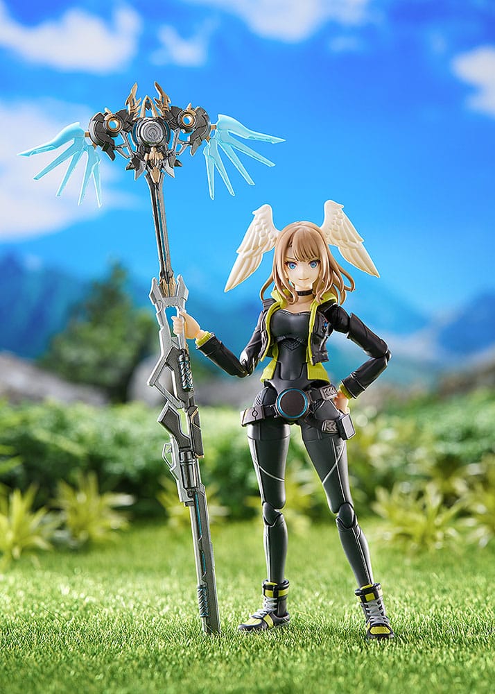 Xenoblade Chronicles 3 Figma Action Figure Eunie 15cm - Action Figures - Good Smile Company - Hobby Figures UK