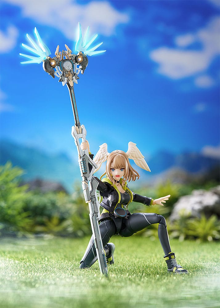 Xenoblade Chronicles 3 Figma Action Figure Eunie 15cm - Action Figures - Good Smile Company - Hobby Figures UK