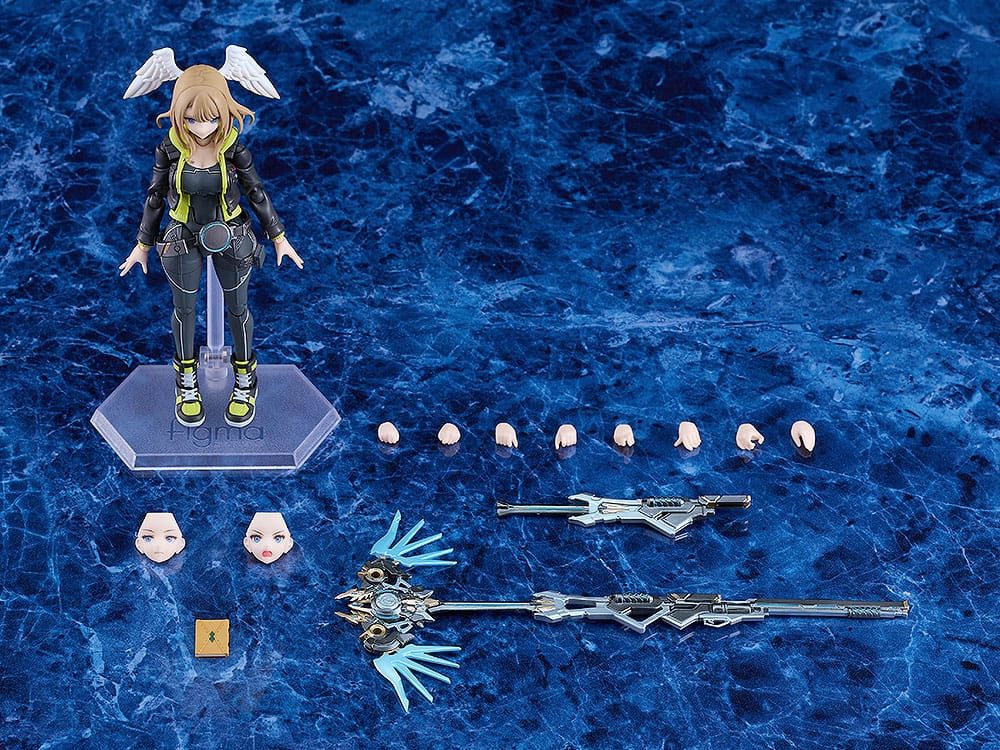 Xenoblade Chronicles 3 Figma Action Figure Eunie 15cm - Action Figures - Good Smile Company - Hobby Figures UK
