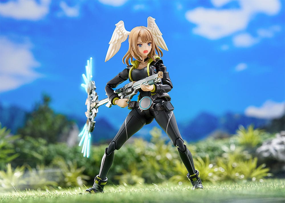 Xenoblade Chronicles 3 Figma Action Figure Eunie 15cm - Action Figures - Good Smile Company - Hobby Figures UK