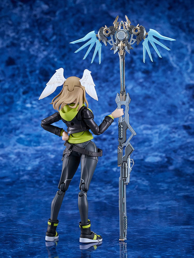 Xenoblade Chronicles 3 Figma Action Figure Eunie 15cm - Action Figures - Good Smile Company - Hobby Figures UK