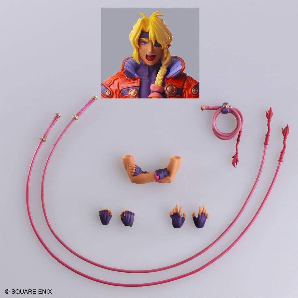 Xenogears Bring Arts Action Figure Bartholomew Fatima 15cm - Action Figures - Square-Enix - Hobby Figures UK