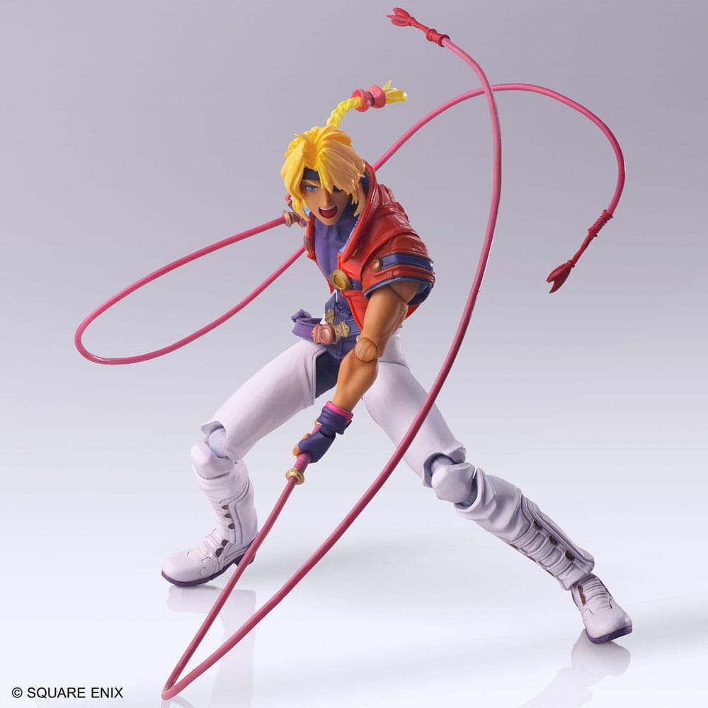 Xenogears Bring Arts Action Figure Bartholomew Fatima 15cm - Action Figures - Square-Enix - Hobby Figures UK