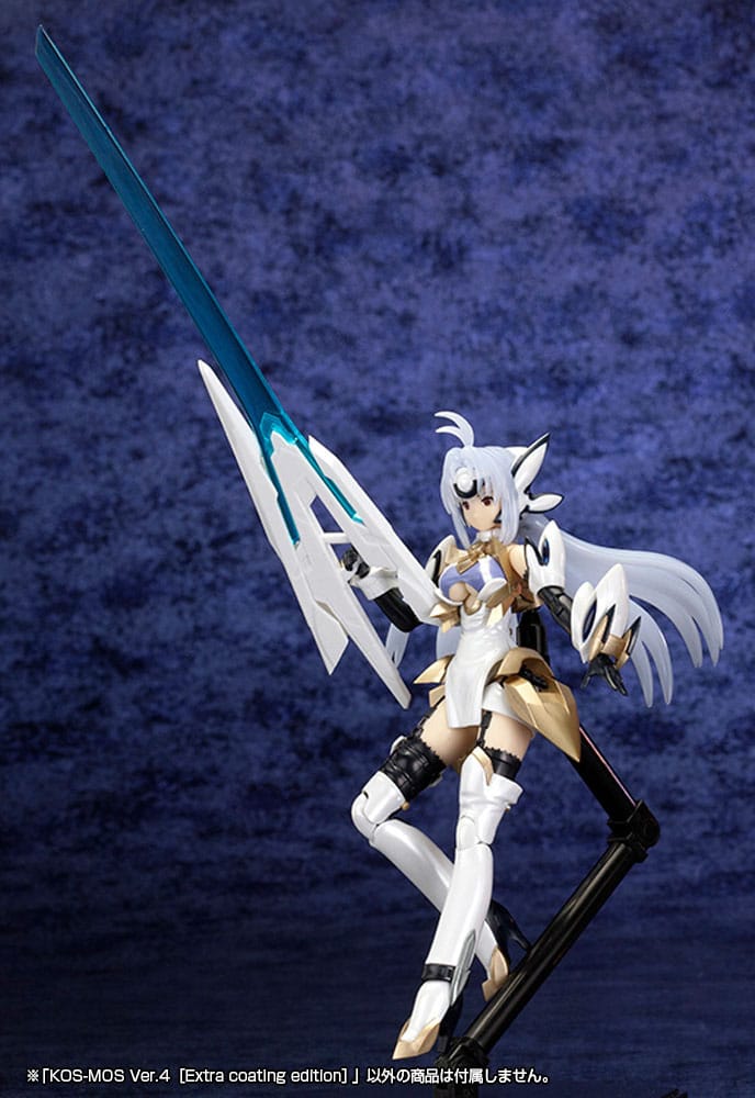 Xenosaga Plastic Model Kit 1/12 Kos-Mos Ver 4 14cm - Model Kit - Kotobukiya - Hobby Figures UK