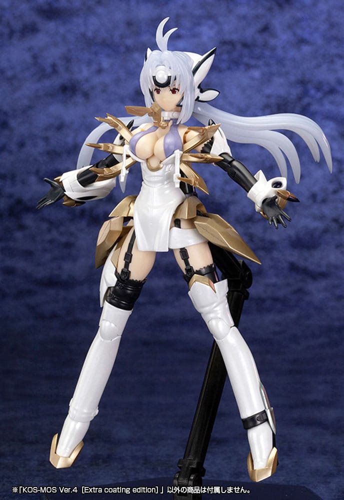 Xenosaga Plastic Model Kit 1/12 Kos-Mos Ver 4 14cm - Model Kit - Kotobukiya - Hobby Figures UK