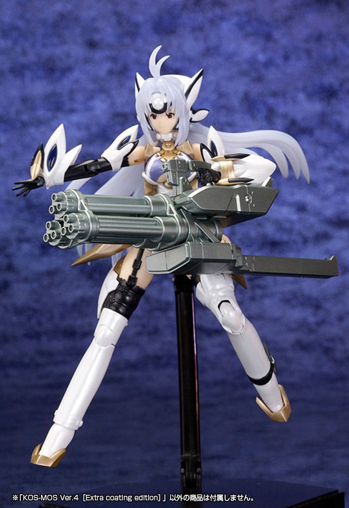 Xenosaga Plastic Model Kit 1/12 Kos-Mos Ver 4 14cm - Model Kit - Kotobukiya - Hobby Figures UK