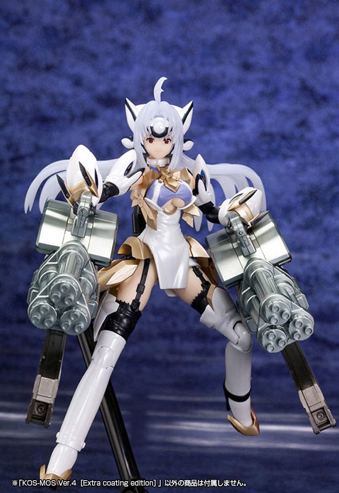 Xenosaga Plastic Model Kit 1/12 Kos-Mos Ver 4 14cm - Model Kit - Kotobukiya - Hobby Figures UK