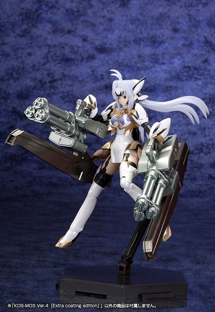 Xenosaga Plastic Model Kit 1/12 Kos-Mos Ver 4 14cm - Model Kit - Kotobukiya - Hobby Figures UK