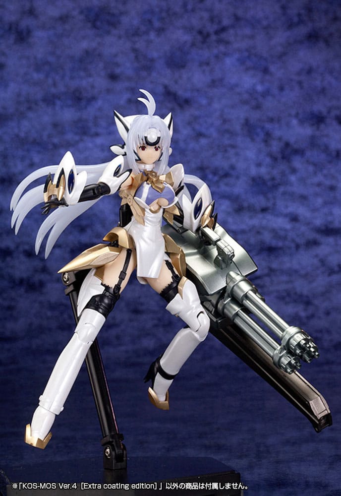 Xenosaga Plastic Model Kit 1/12 Kos-Mos Ver 4 14cm - Model Kit - Kotobukiya - Hobby Figures UK