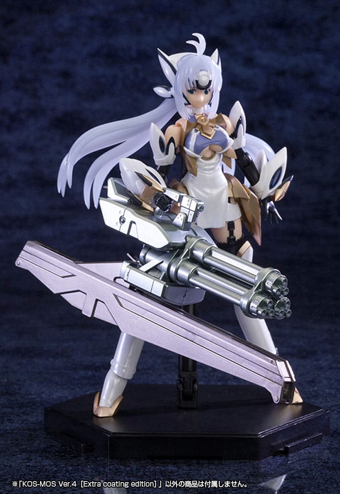 Xenosaga Plastic Model Kit 1/12 Kos-Mos Ver 4 14cm - Model Kit - Kotobukiya - Hobby Figures UK