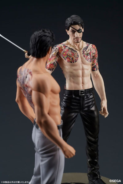 Yakuza Digsta PVC Statue Goro Majima Battle Style 17cm - Scale Statue - DIG - Hobby Figures UK