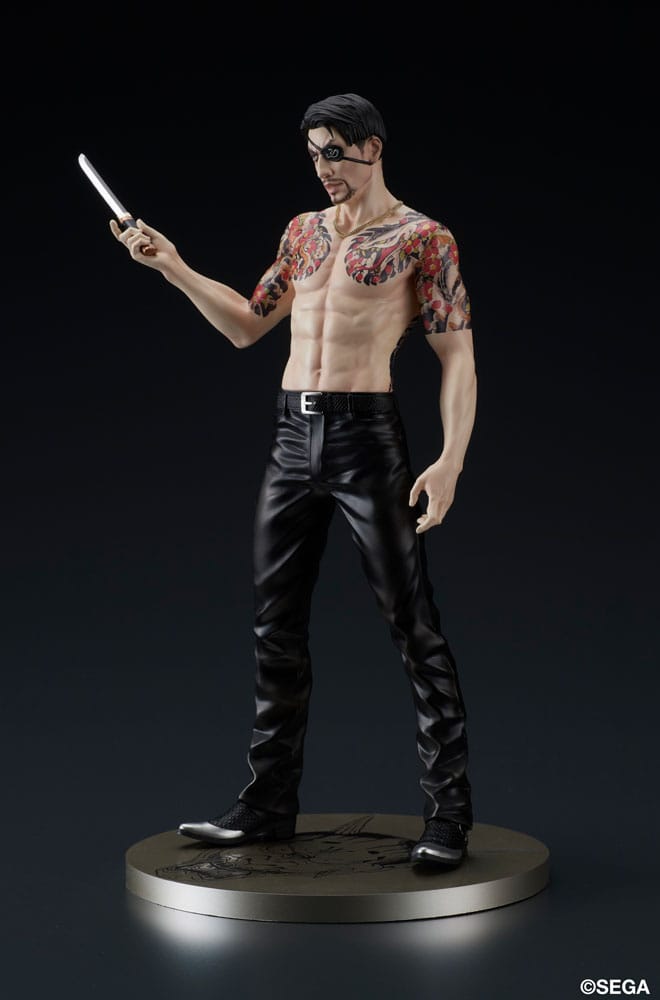 Yakuza Digsta PVC Statue Goro Majima Battle Style 17cm - Scale Statue - DIG - Hobby Figures UK
