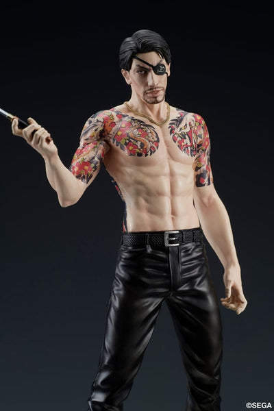 Yakuza Digsta PVC Statue Goro Majima Battle Style 17cm - Scale Statue - DIG - Hobby Figures UK